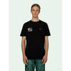 OFF-WHITE New Limited Religious Tee Shirt 'BLACK'