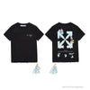 OFF-WHITE Mickey Limited Arrow Tee Shirt 'BLACK'