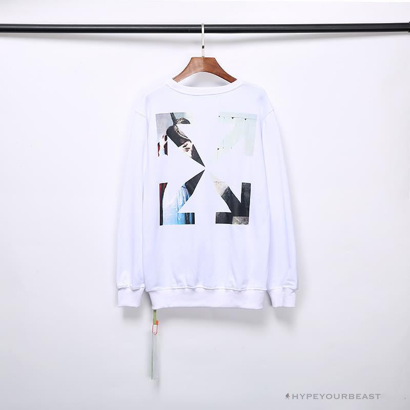 OFF-WHITE The Kiss Long Sleeve Shirt 'WHITE'