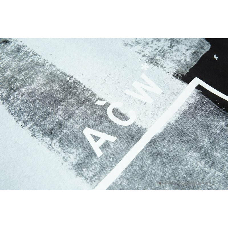 OFF-WHITE ACW Digital Print Tee Shirt 'BLACK'