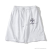 OFF-WHITE 99 x Pink Arrow Shorts 'WHITE'