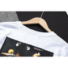 OFF-WHITE Skull and Writing Tee Shirt 'WHITE'