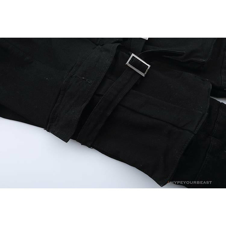 OFF-WHITE Pants Black