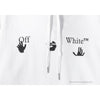 OFF-WHITE Green Arrow Hoodie 'WHITE'