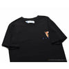 OFF-WHITE Classic Animated Tom and Jerry Arrow Tee Shirt 'BLACK'