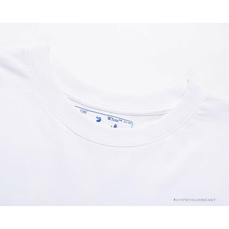 OFF-WHITE Doraemon Stereo Arrow Tee Shirt WHITE