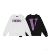 Vlone Purple Friends Shirt - White