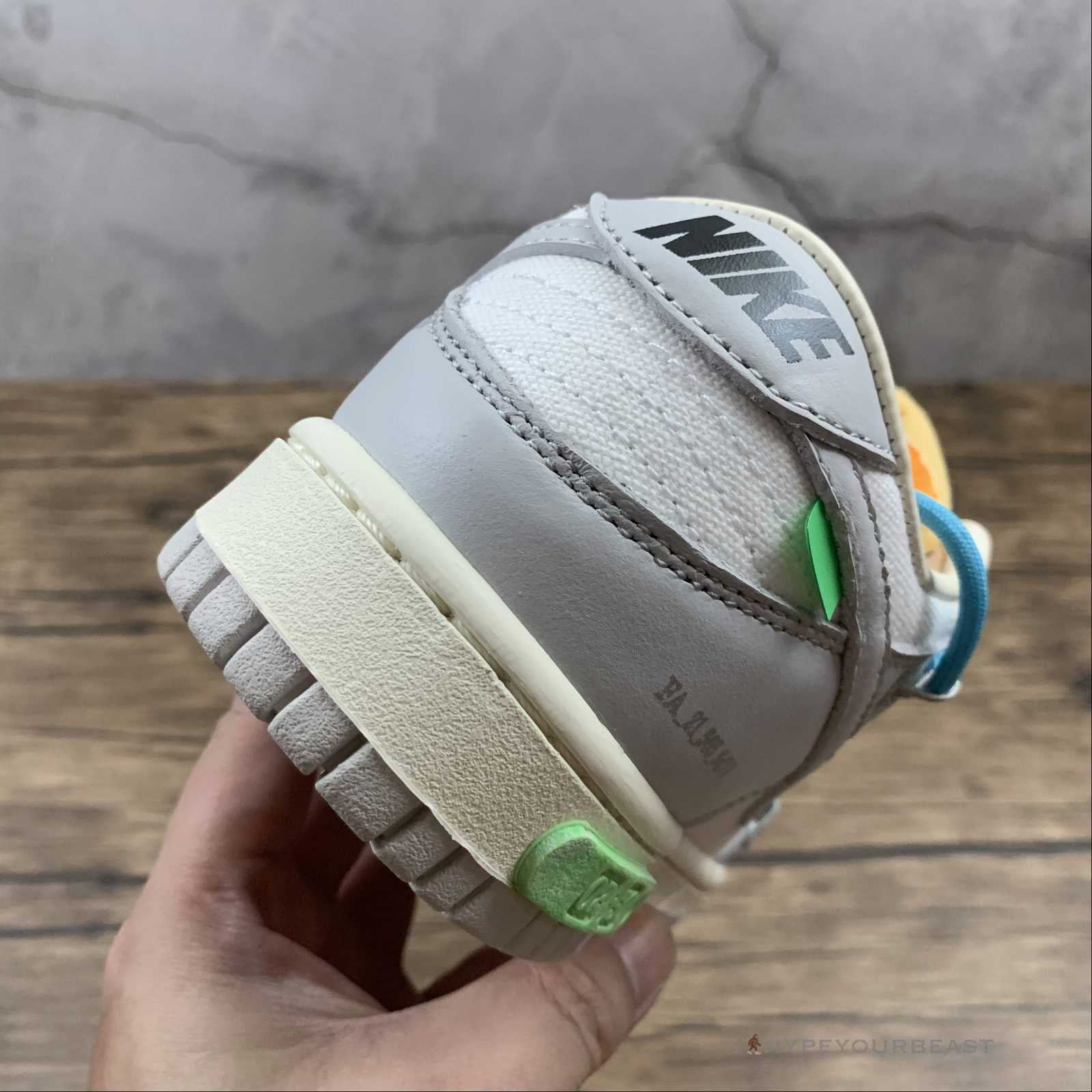 Off White X Nike Dunk Low 'Dear Summer - 02/50'