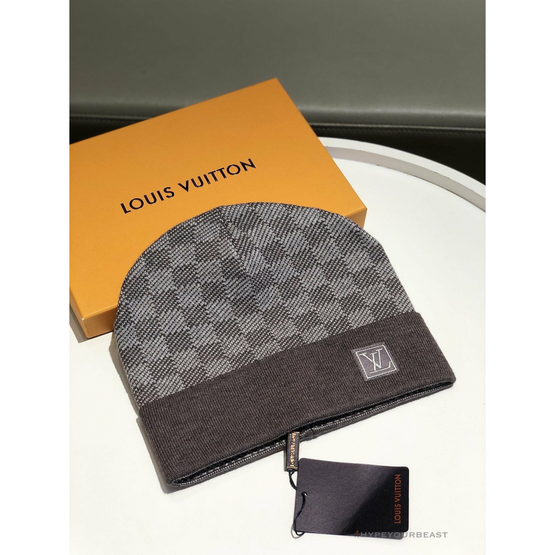 LV Beanie Grey