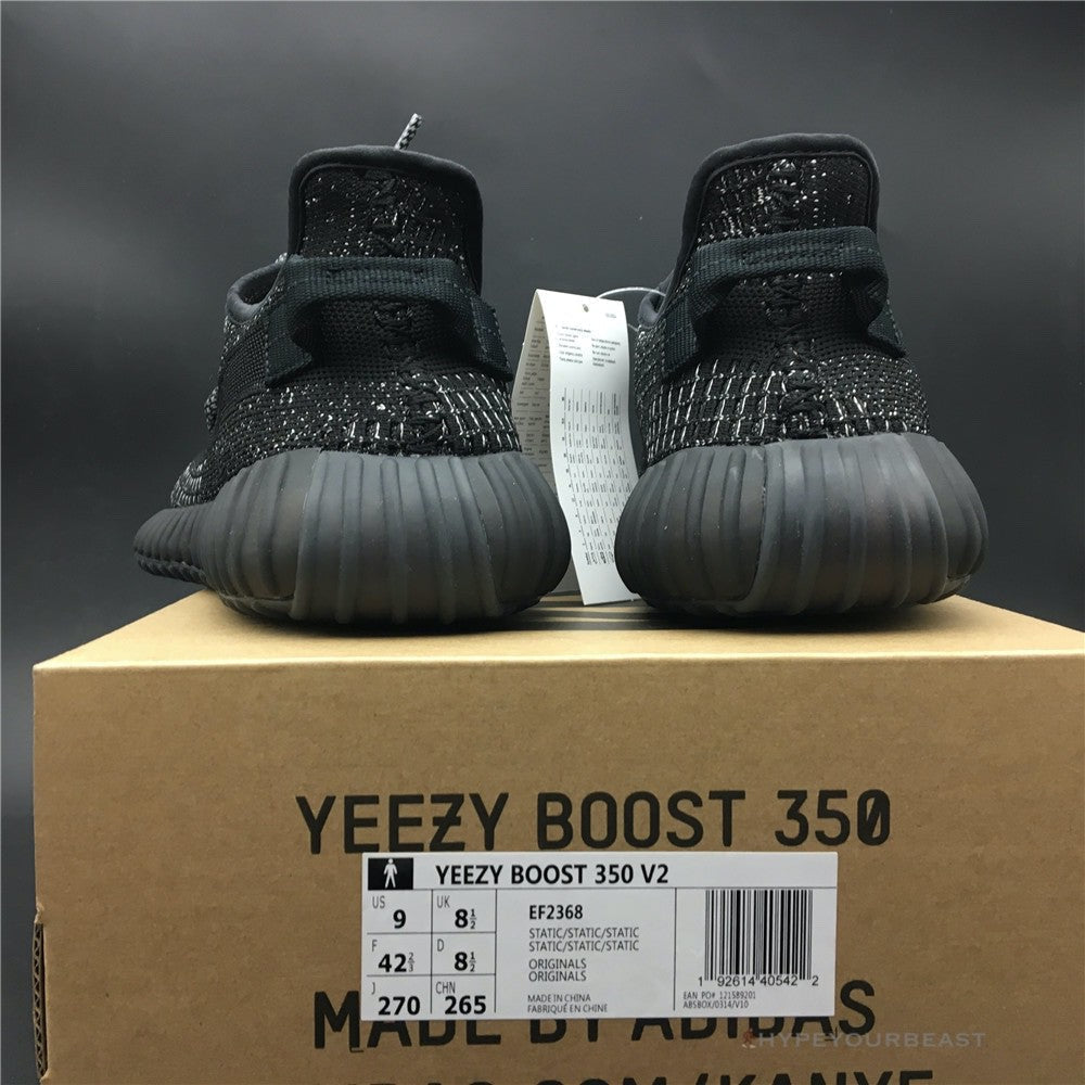 Adidas Yeezy Boost 350 V2 Black / Black / Static