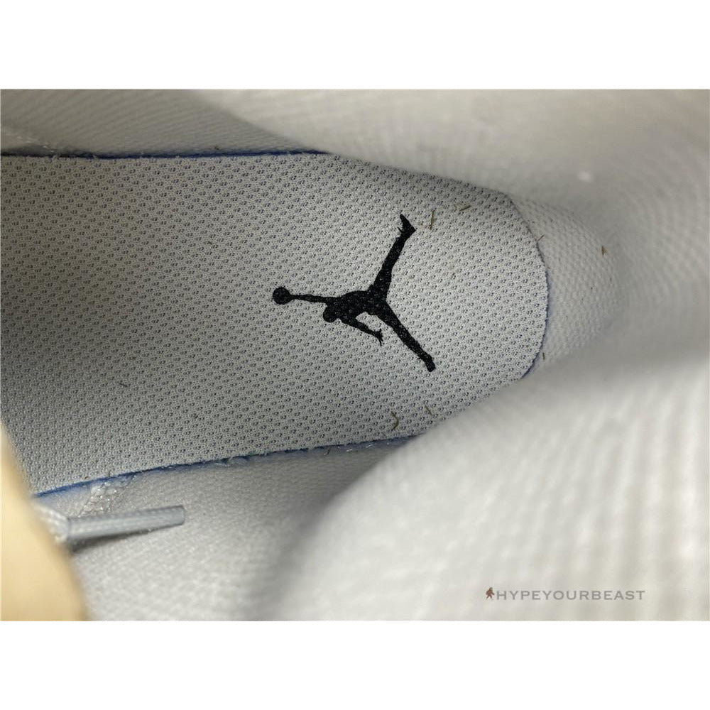 Air Jordan 1 Mid White Camo'