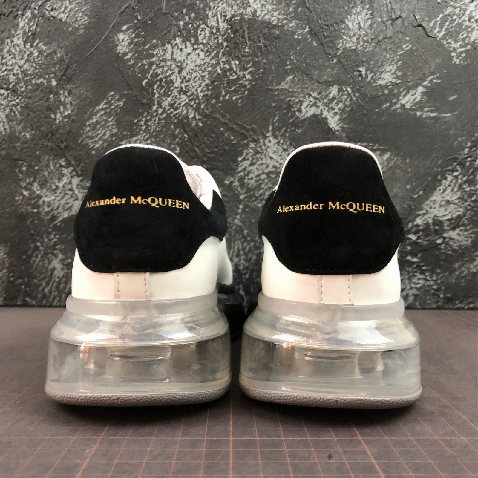 Alexander McQueen Transparent Sole