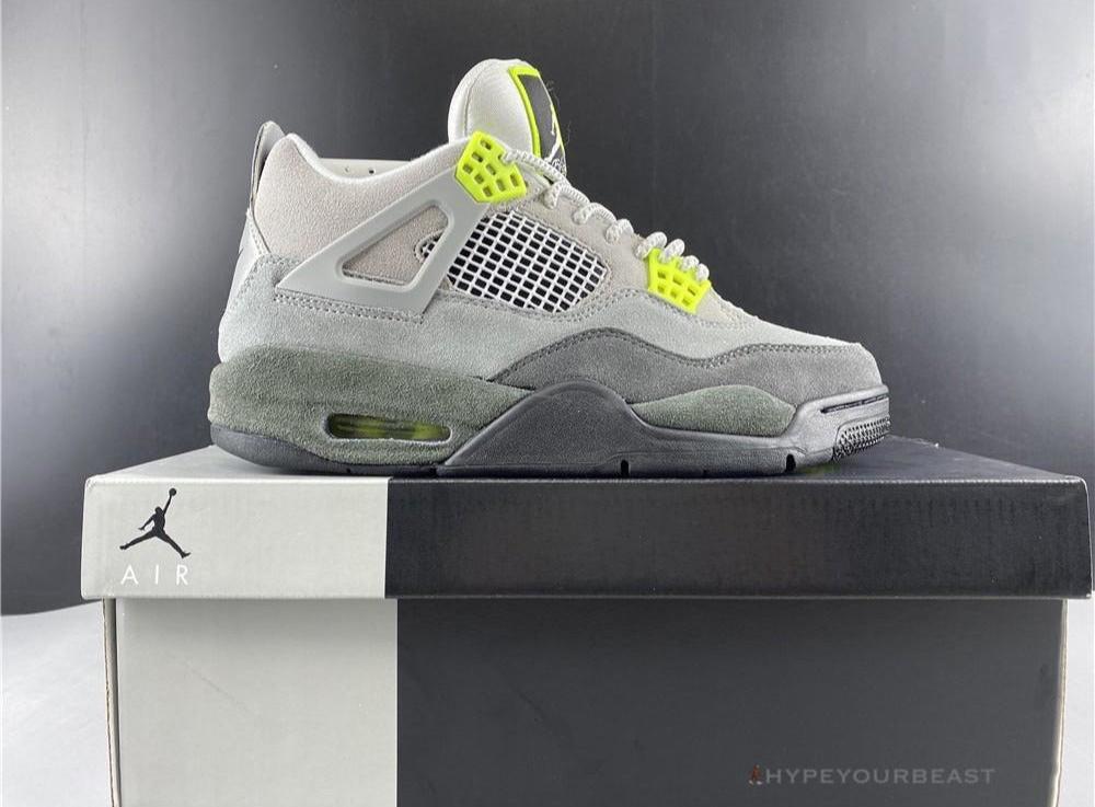 Air Jordan 4 Retro SE 'Neon 95'