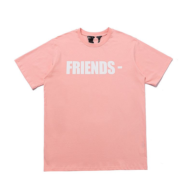 Vlone Pink Tee Shirt