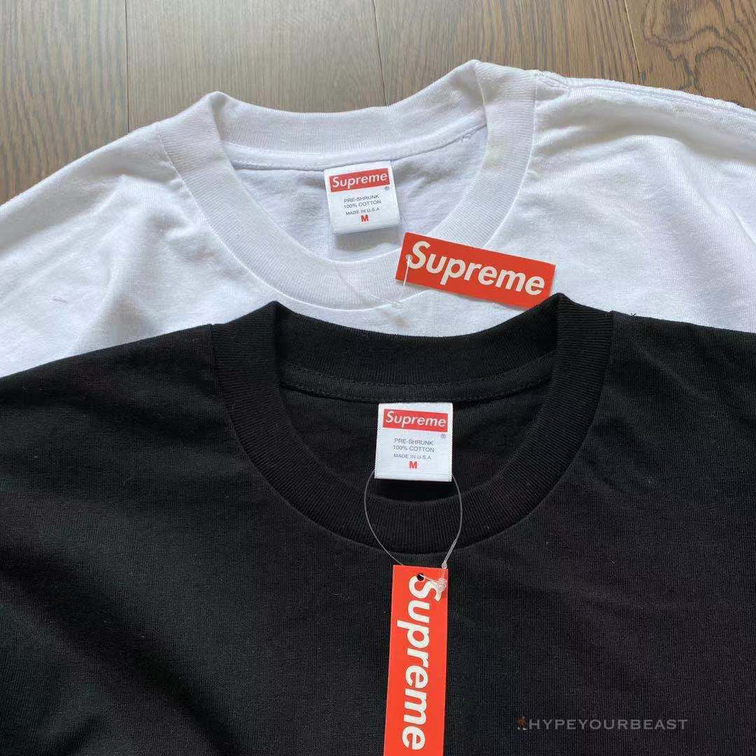 Supreme Long Sleeve Shirt Black