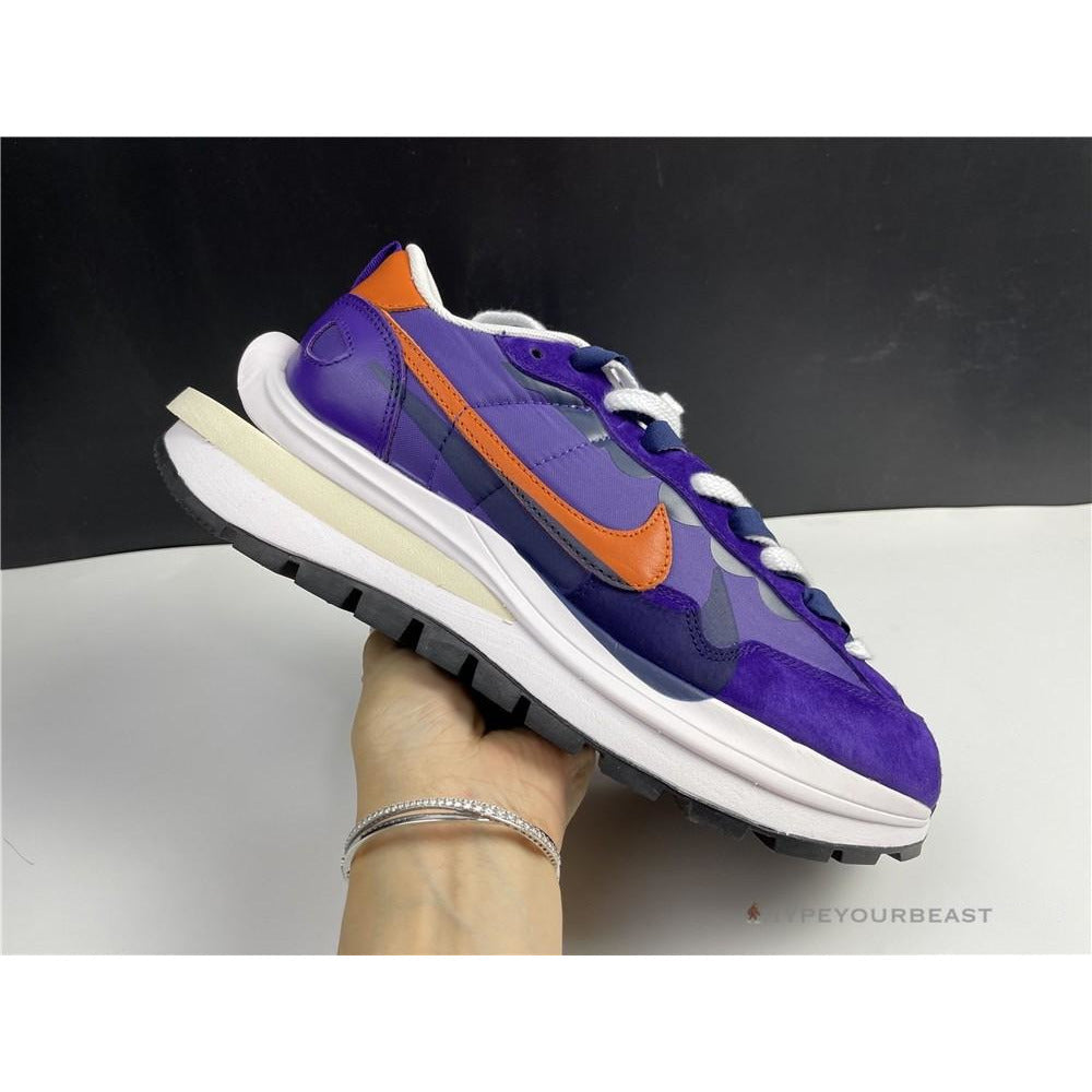 Nike Vaporwaffle Sacai Dark Iris