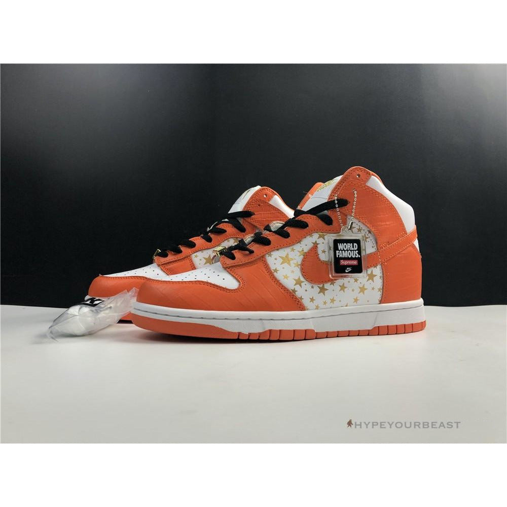 Nike SB Dunk High Supreme Orange Blaze