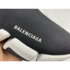 BCG Sock Sneakers Black / White Sole