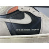 Air Jordan 1 Retro High OG Neutral Grey Hyper Crimson