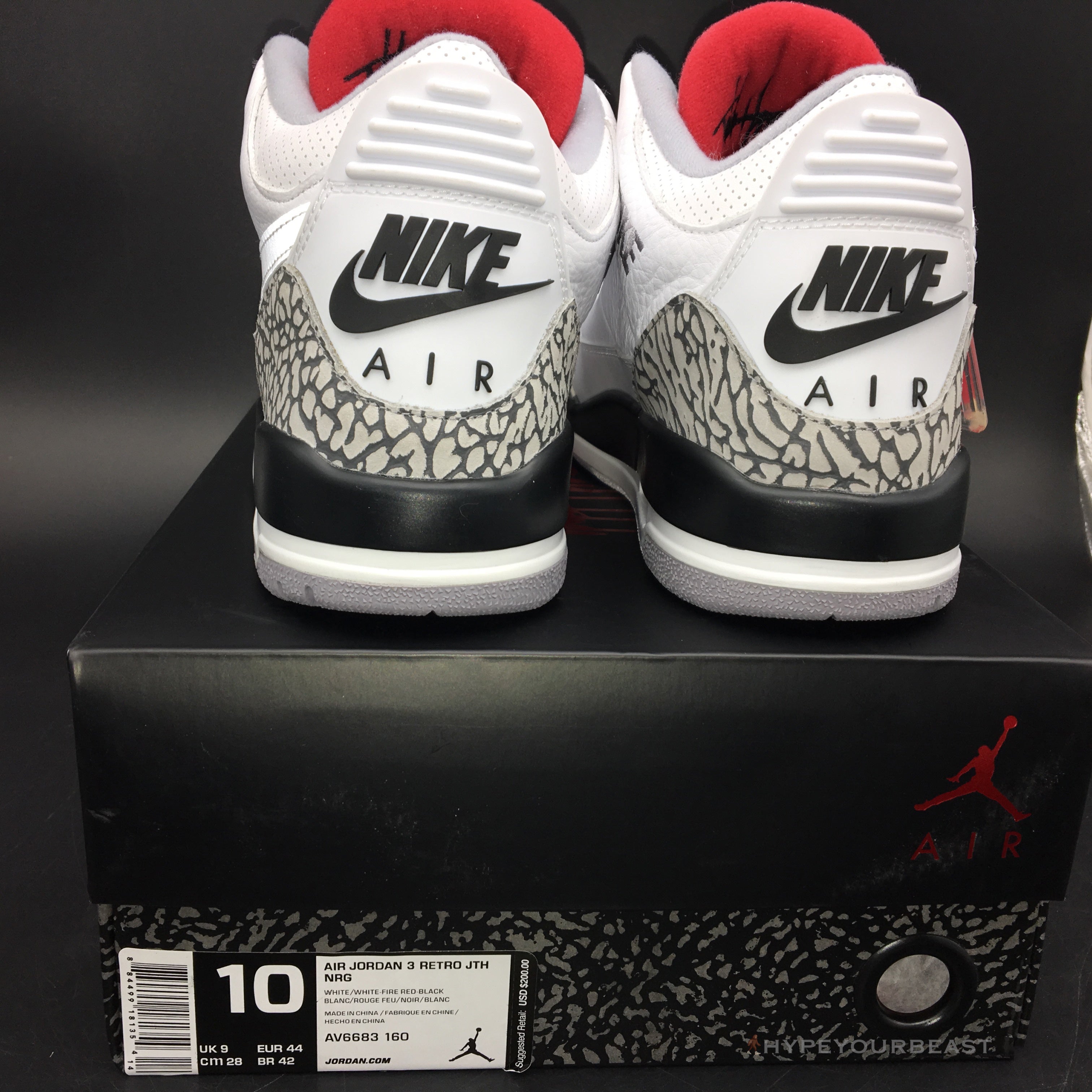 Air Jordan 3 Retro Hall of Fame