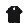 BAPE Japan Limited Edition Pink Cherry Tree Tee Shirt 'BLACK'