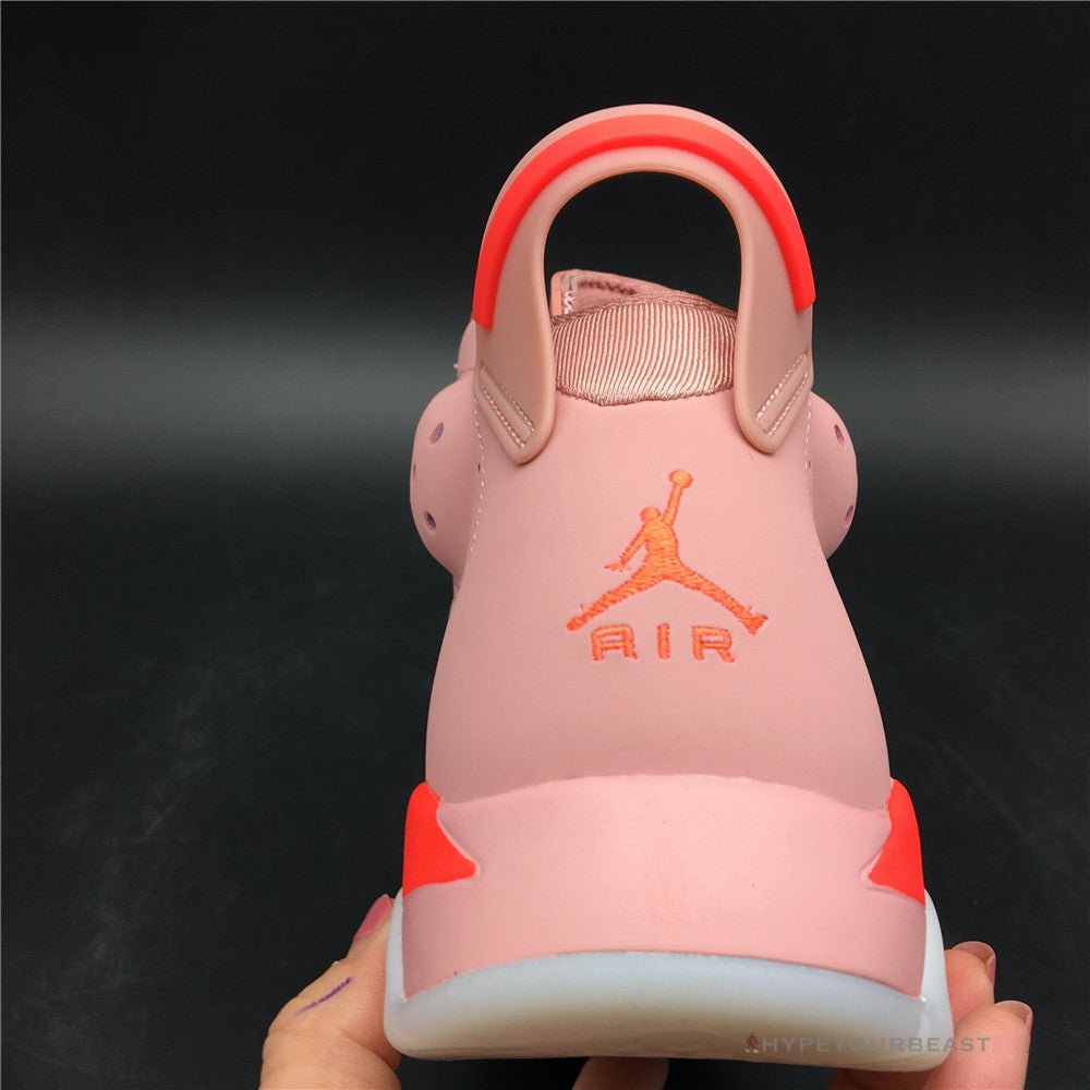 Aleali May x Wmns Air Jordan 6 Retro 'Millennial Pink'