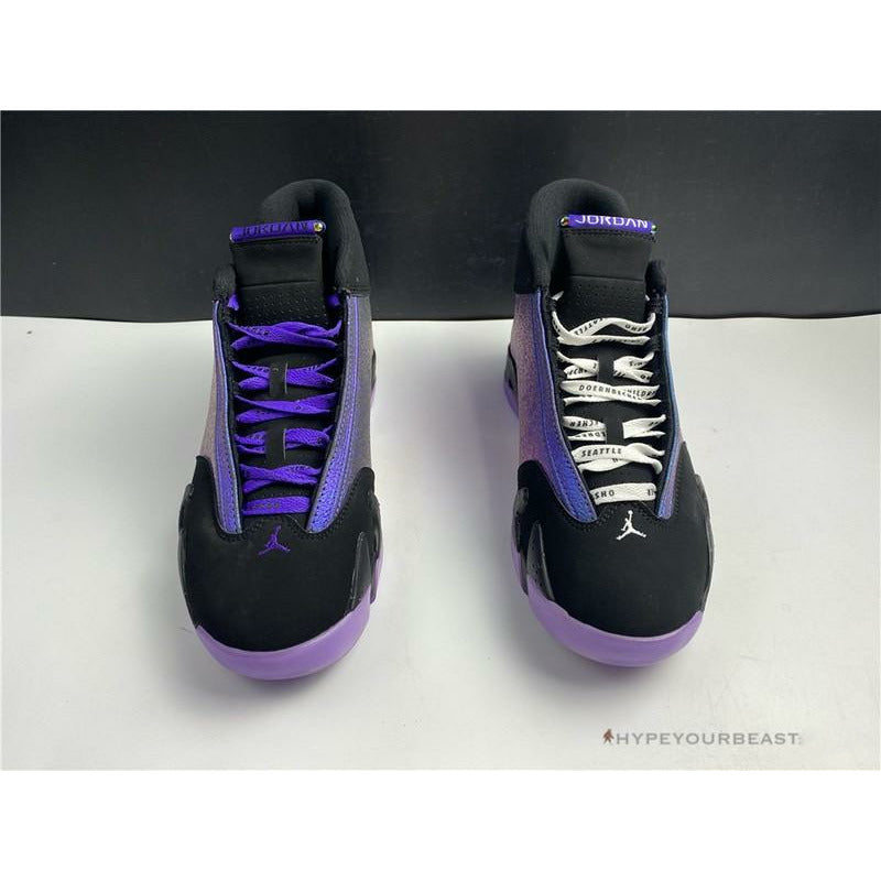 Air Jordan 14 'Doernbecher' Purple