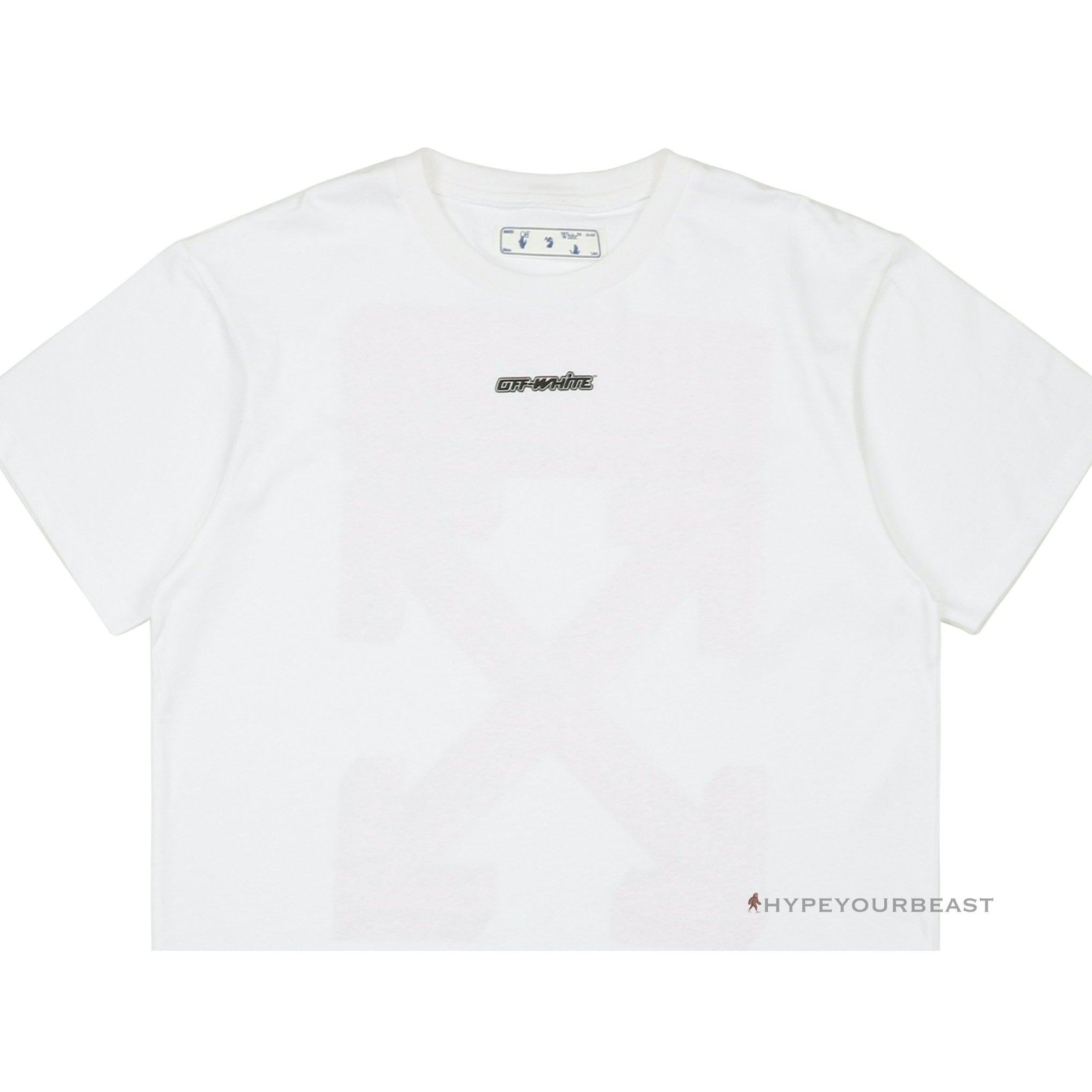 Off White Tee Shirt White