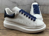 Alexander McQueen White / Blue Sparkle