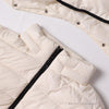 MNCLR Puffer Jacket White