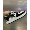 BAPE STA Low Top Sneakers Black