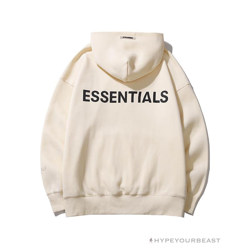 FOG Hoodie Reflective ‘ESSENTIALS’ Beige