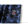 BAPE x PSG Paris Saint-Germain Camouflage Blue Pants