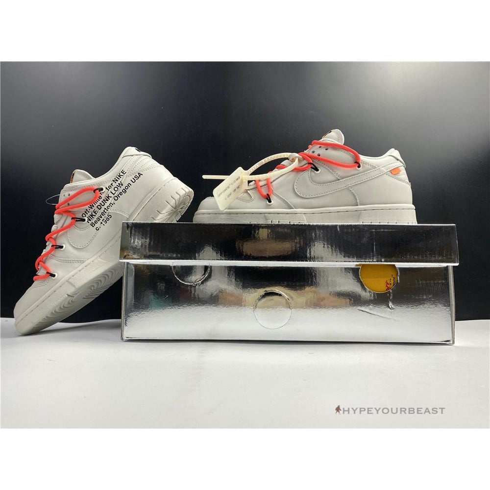 Off-White x Nike Dunk Low White