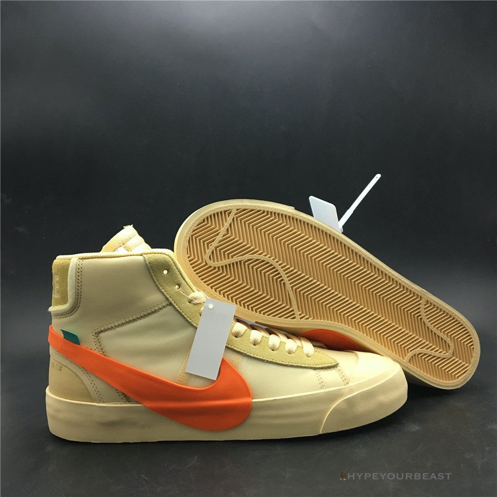 Off White X Nike Mid Blazer "All Hallows Eve"