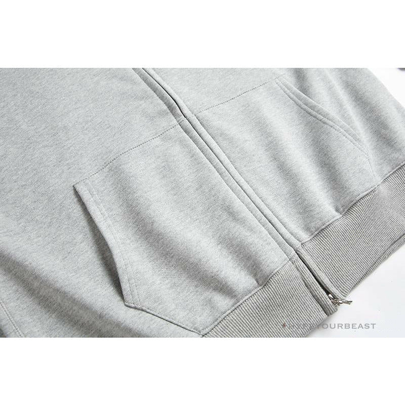 BAPE Classic Ape Head Hoodie 'GREY'