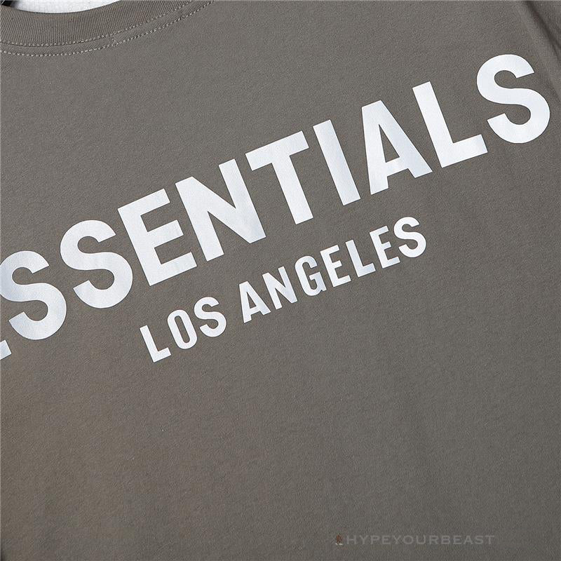 FOG Essentials Tee Shirt ‘Los Angeles’ TAUPE