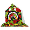 BAPE Shark Head STA Star Camouflage Hoodie 'GREEN'