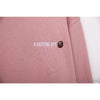 BAPE Behind The Great Ape-Man Head Long Sleeve Shirt 'PINK'