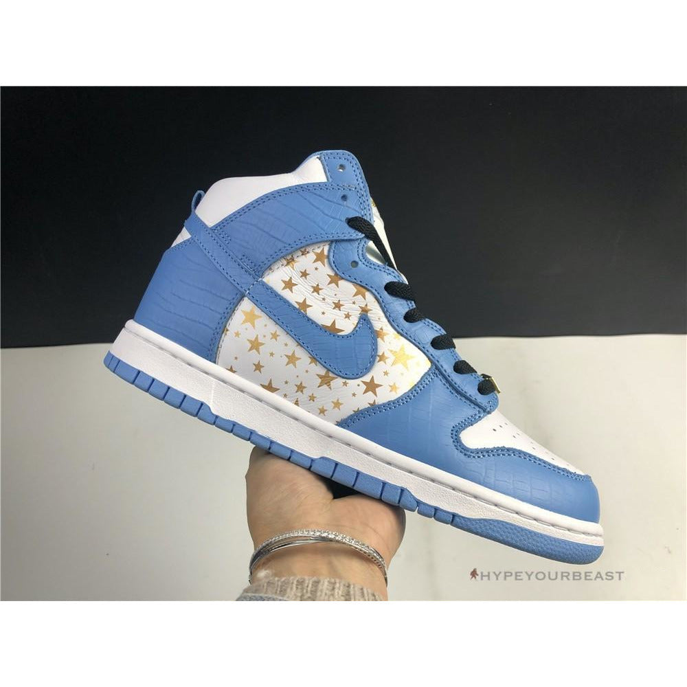 Nike Dunk High Pro SB Supreme Blue Stars