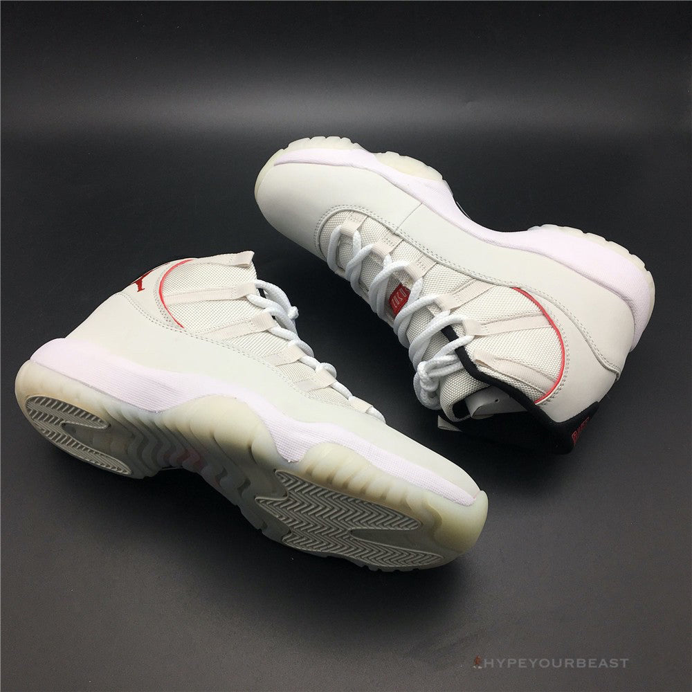 Air Jordan 11 Retro 'Platinum Tint'