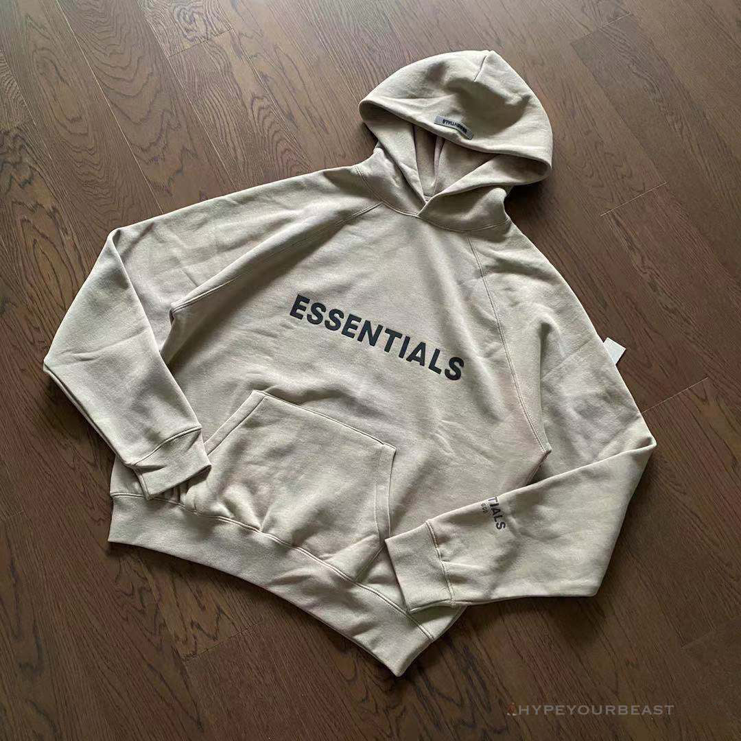 FOG 'ESSENTIALS' Hoodie Tan