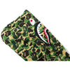 BAPE x UNKLE Camouflage Green Belt Ear Hoodie