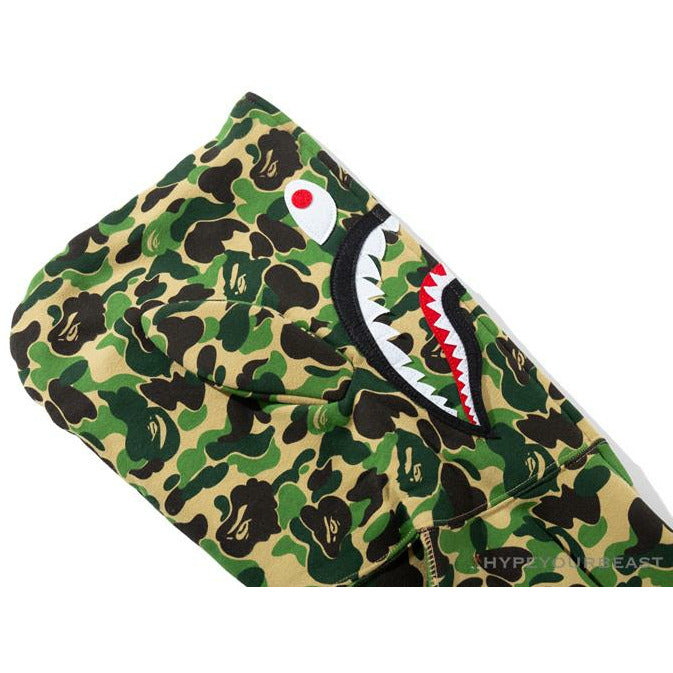 BAPE x UNKLE Camouflage Green Belt Ear Hoodie