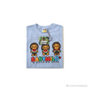 BAPE Baby Milo Watermelon Little Monkey Tee Shirt 'BLUE'