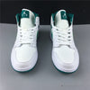 Air Jordan 1 Mid White Mystic Green