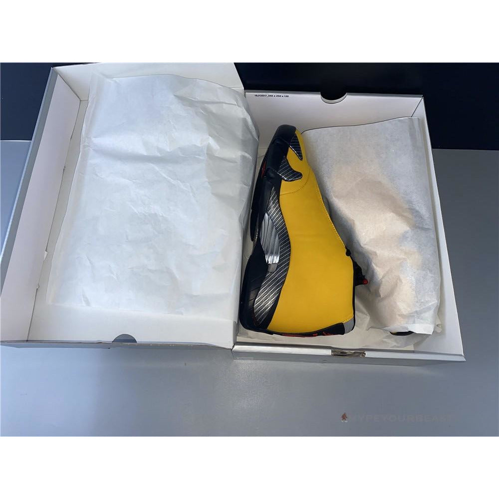 Air Jordan 14 Ferrari 'Yellow'