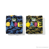 BAPE x Readymade Tiger Head Foam Camouflage Hoodie 'BLUE'