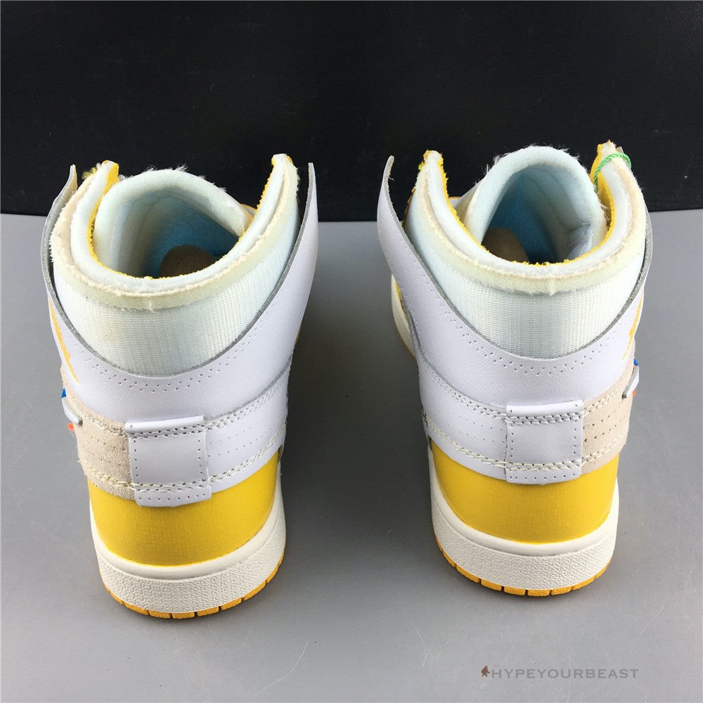 Off-White X Air Jordan 1 High Canary Yellow