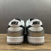 Nike Dunk Low Cracked Leather Silver